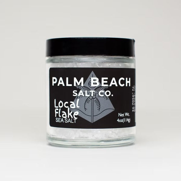 Local Flake Sea Salt (4oz)