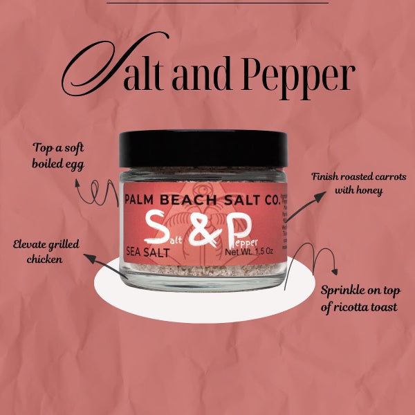 Sea Salt & Pepper (4oz)
