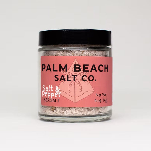 Sea Salt & Pepper (4oz)