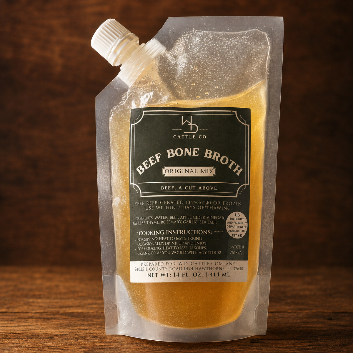 Beef Bone Broth