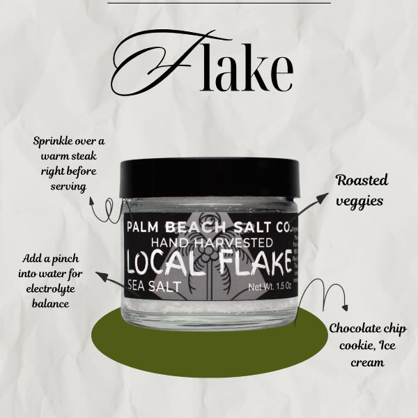 Local Flake Sea Salt (4oz)