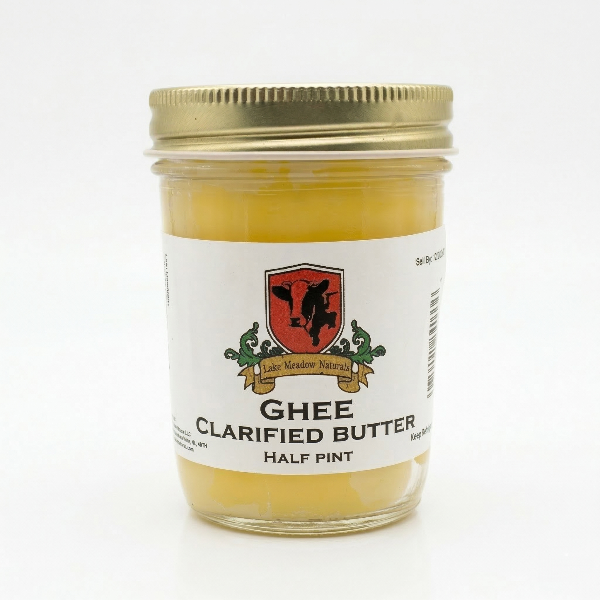 Clarified Butter Ghee (8 oz)