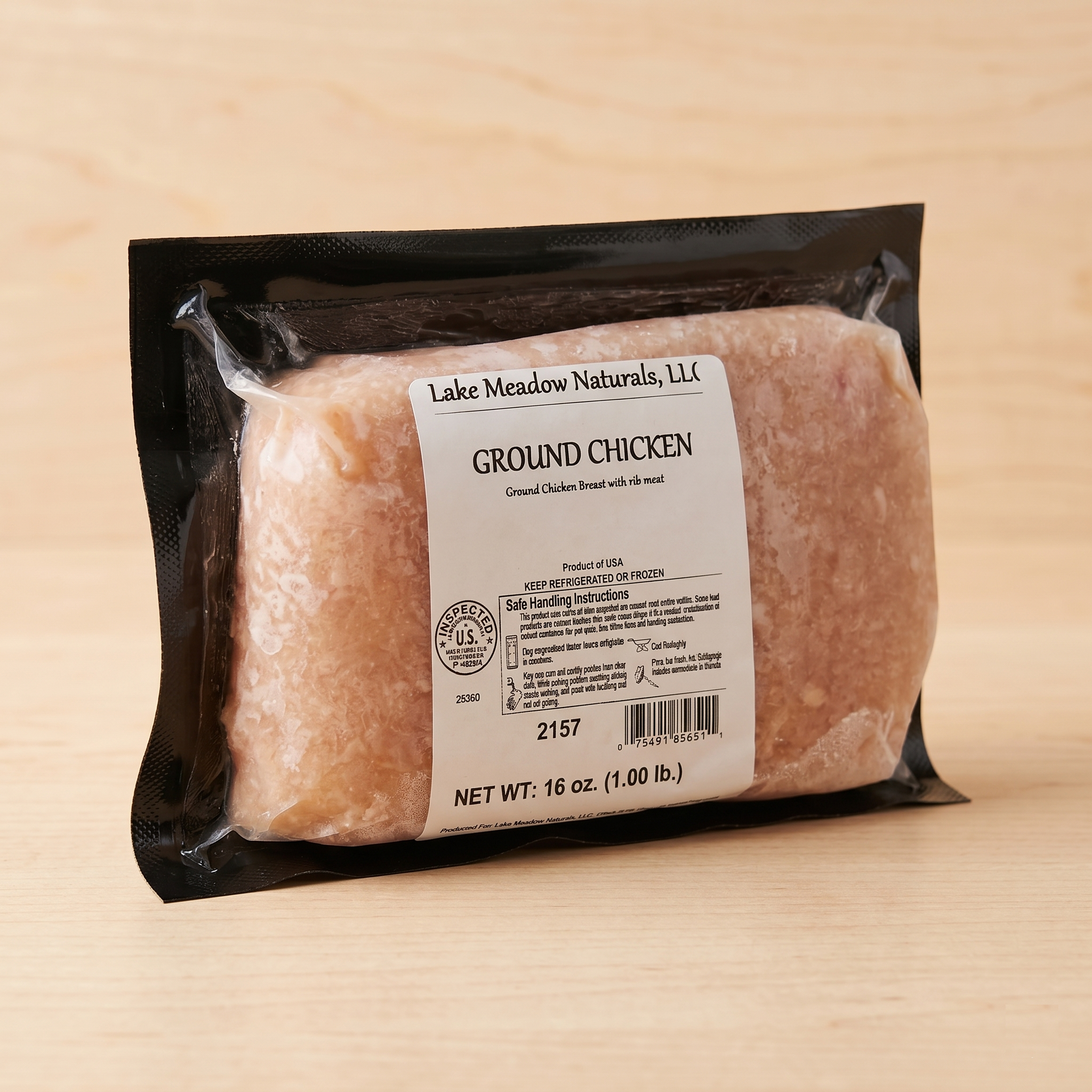 Ground Chicken (White Meat)