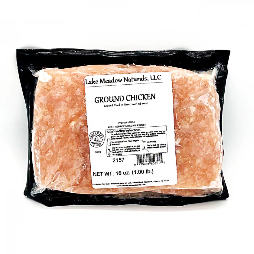 Ground Chicken (White Meat)