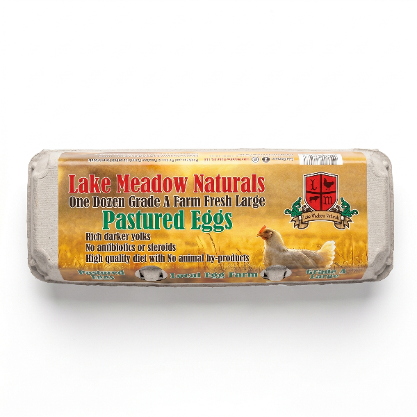 Farm Fresh Eggs (1 Dozen)