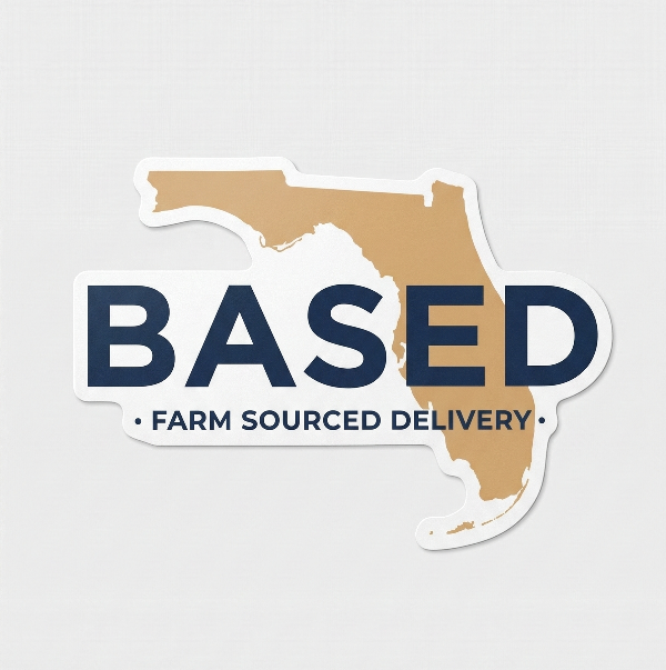 Florida Based Sticker